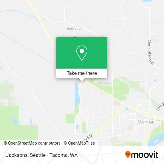 Jacksons map