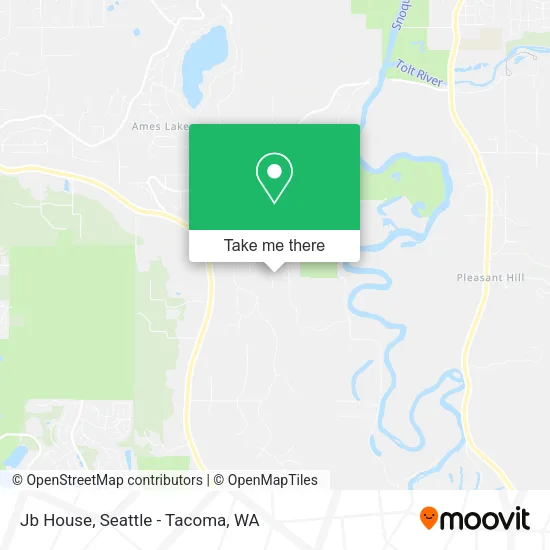 Jb House map