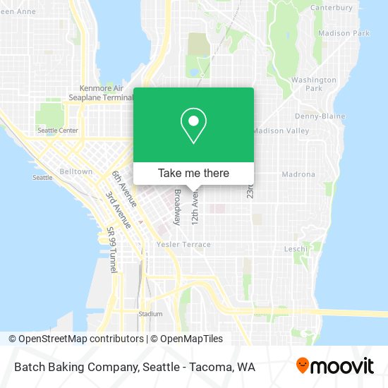 Batch Baking Company map