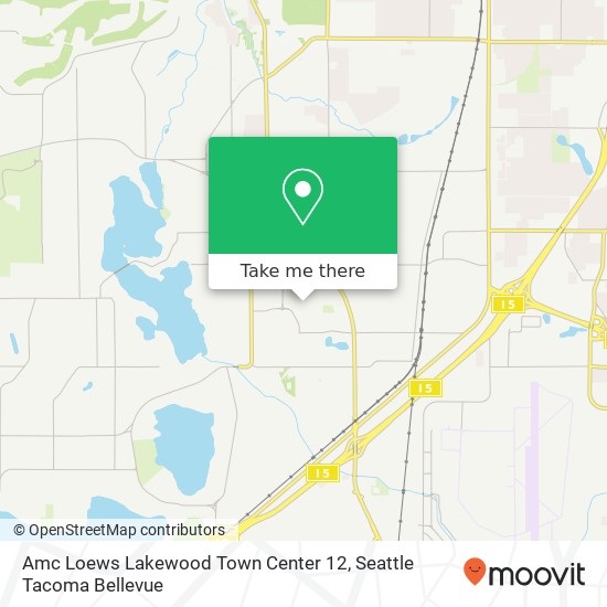 Amc Loews Lakewood Town Center 12 map