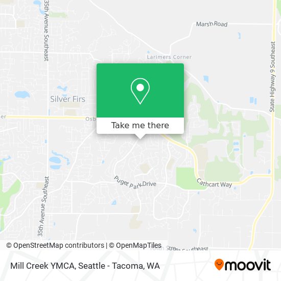 Mapa de Mill Creek YMCA