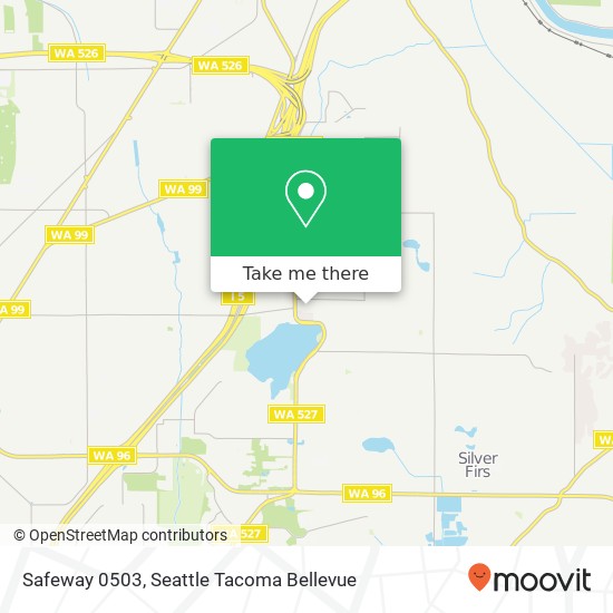 Safeway 0503 map