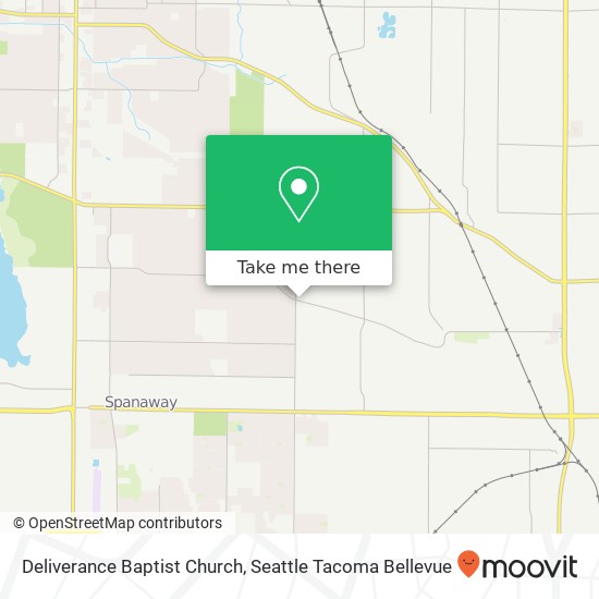 Deliverance Baptist Church map