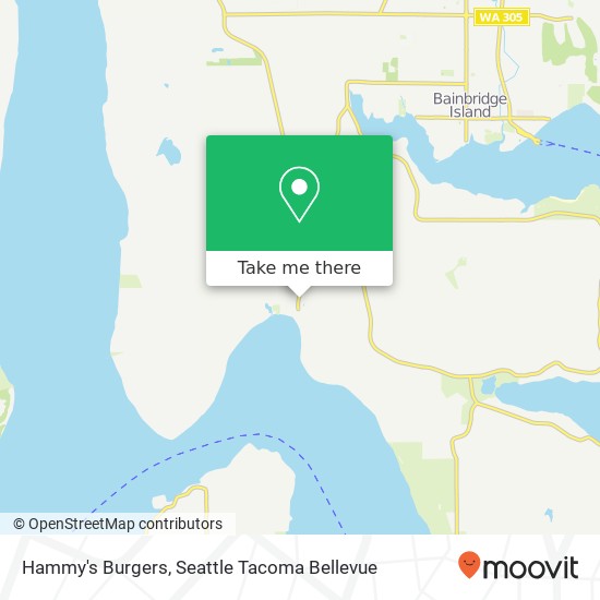 Mapa de Hammy's Burgers