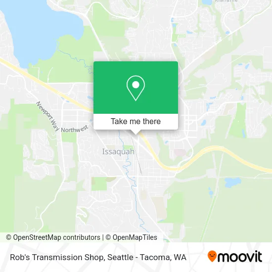 Mapa de Rob's Transmission Shop