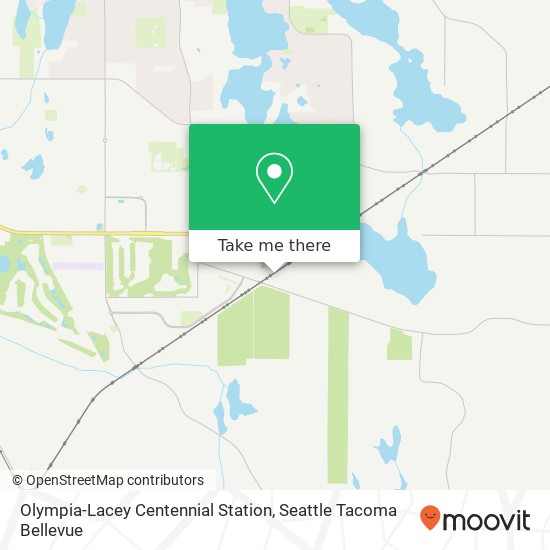 Mapa de Olympia-Lacey Centennial Station