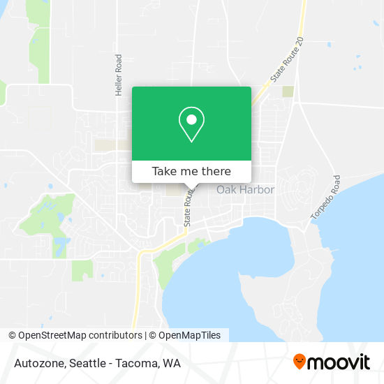 Autozone map