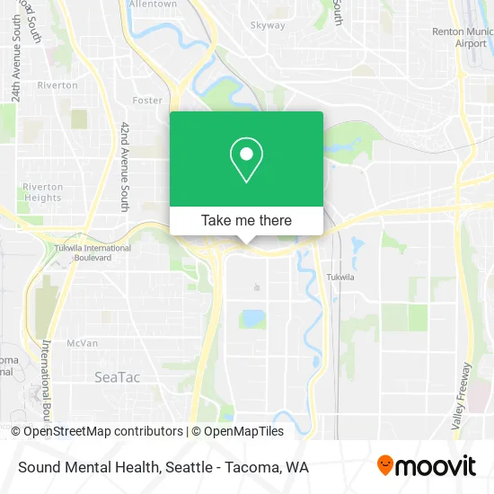 Sound Mental Health map