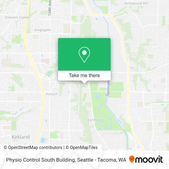 Physio Control South Building map