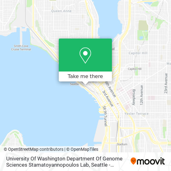 University Of Washington Department Of Genome Sciences Stamatoyannopoulos Lab map
