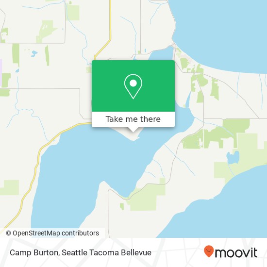 Mapa de Camp Burton