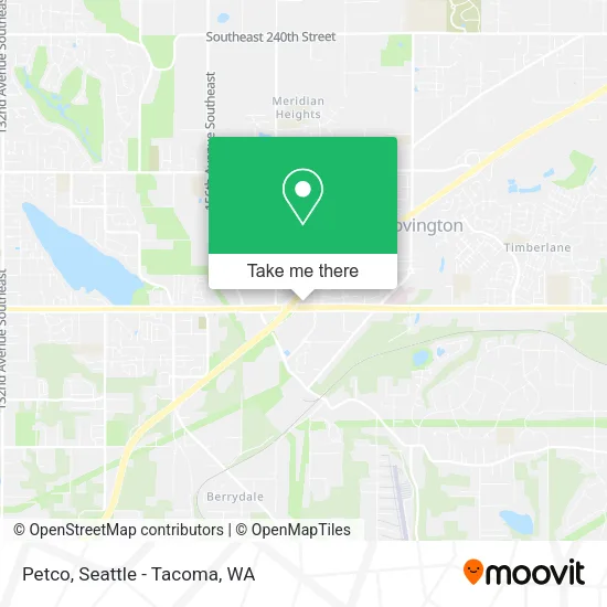 Petco map