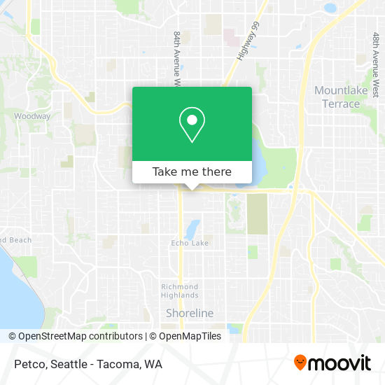 Petco map