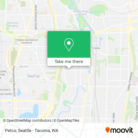 Petco map