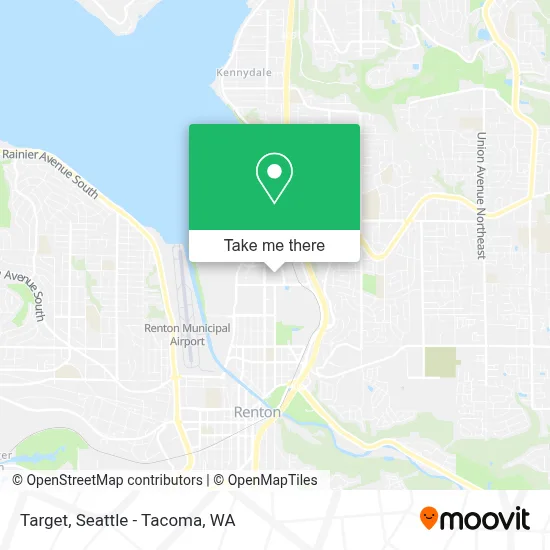 Target map