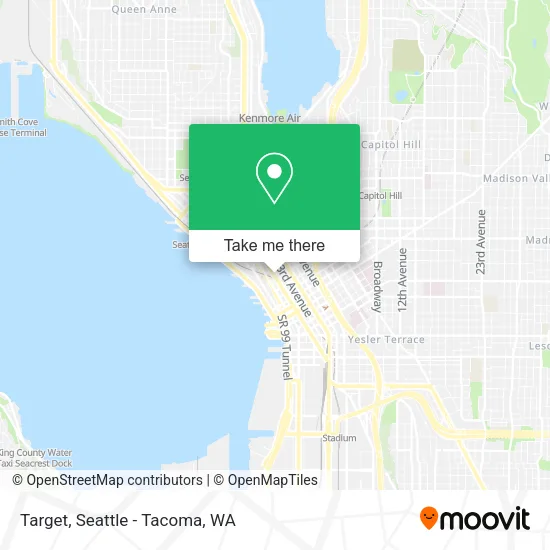 Target map