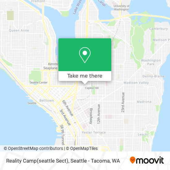 Reality Camp(seattle Sect) map