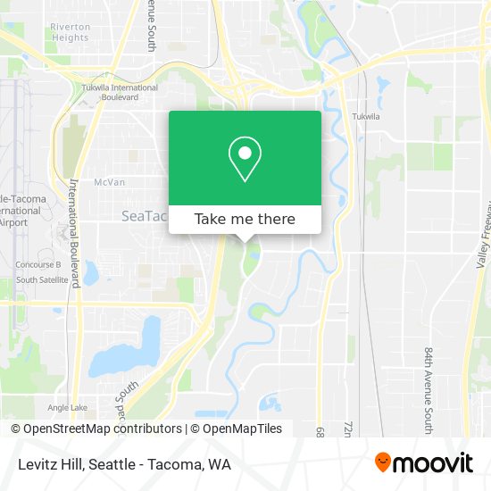 Levitz Hill map