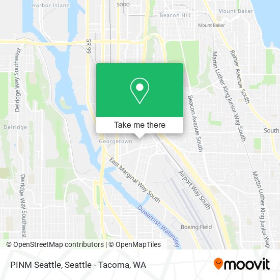 Mapa de PINM Seattle