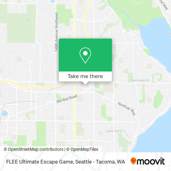 FLEE Ultimate Escape Game map