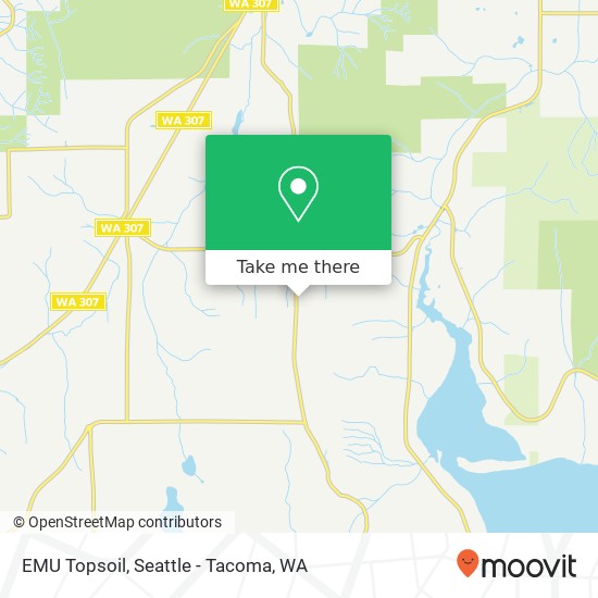 EMU Topsoil map