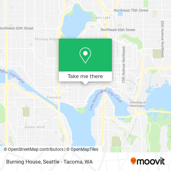 Mapa de Burning House