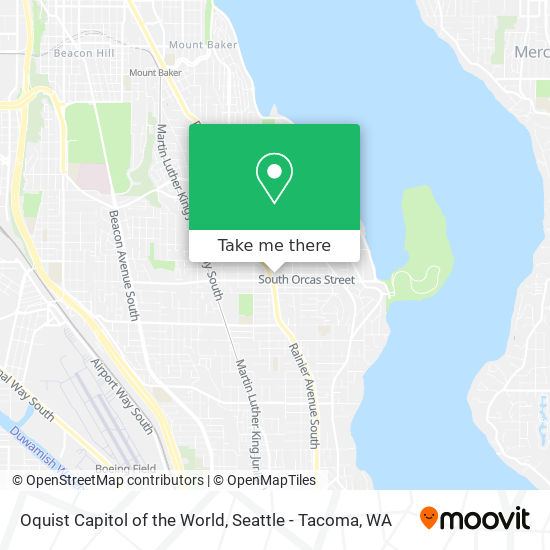 Mapa de Oquist Capitol of the World