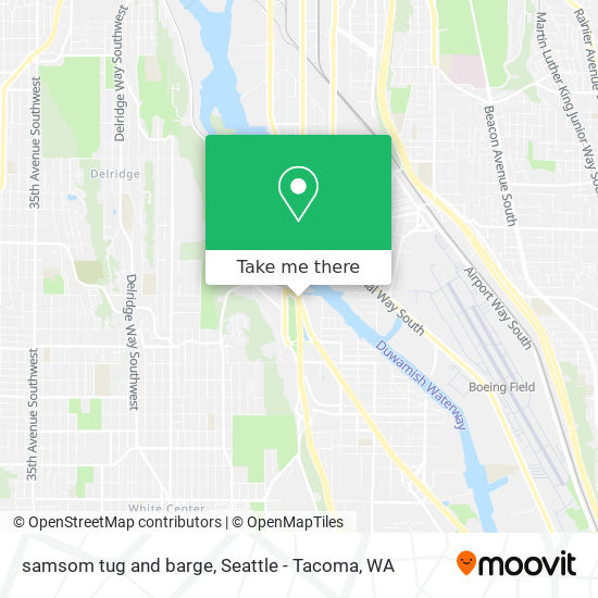 samsom tug and barge map