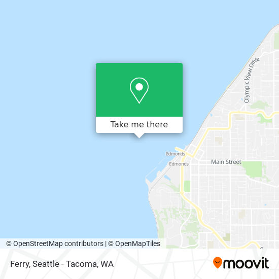 Ferry map