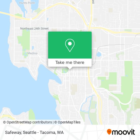 Safeway map