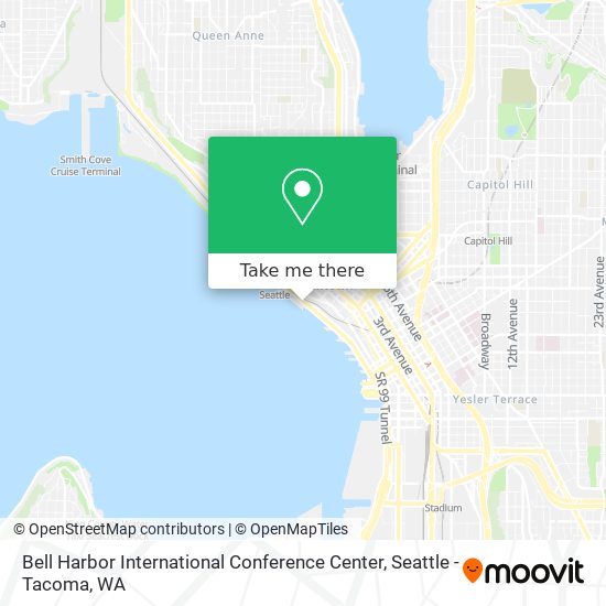 Mapa de Bell Harbor International Conference Center