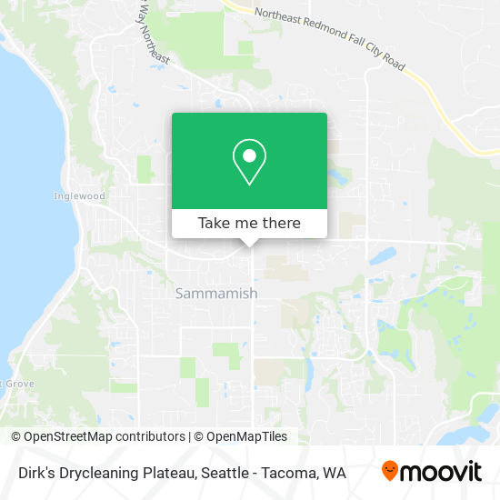 Dirk's Drycleaning Plateau map