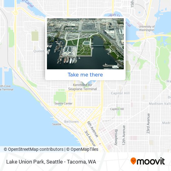 Mapa de Lake Union Park