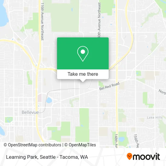 Learning Park map