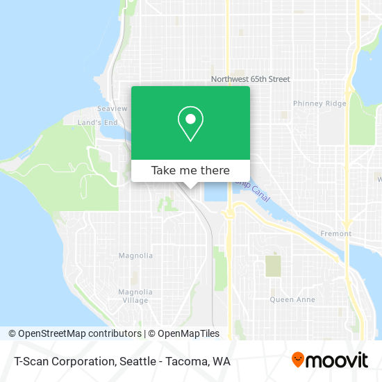 T-Scan Corporation map