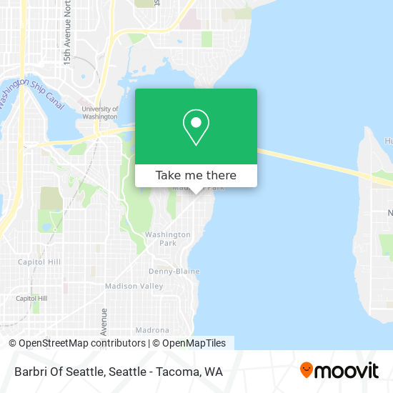 Barbri Of Seattle map