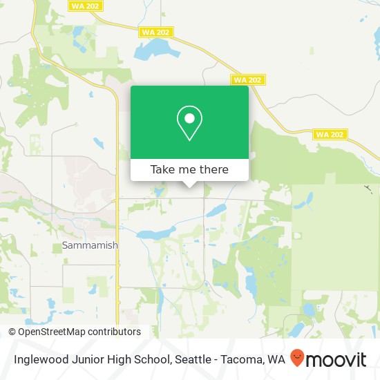 Mapa de Inglewood Junior High School