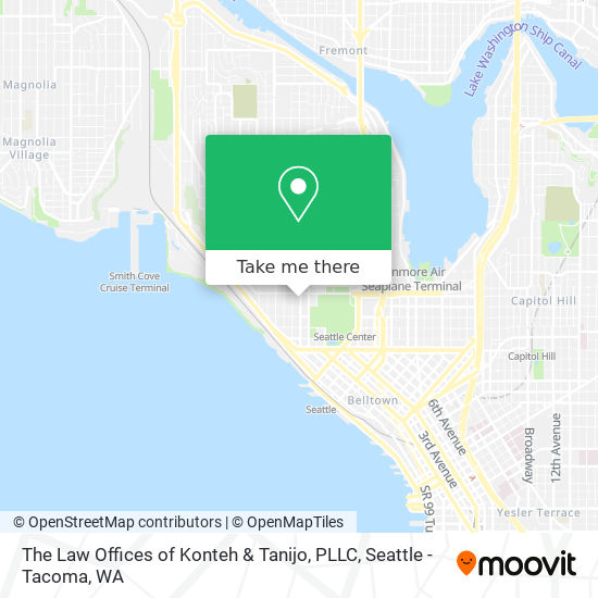 The Law Offices of Konteh & Tanijo, PLLC map