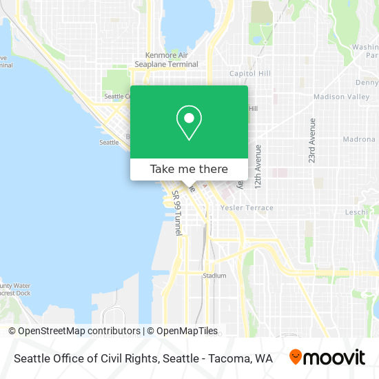 Seattle Office of Civil Rights map