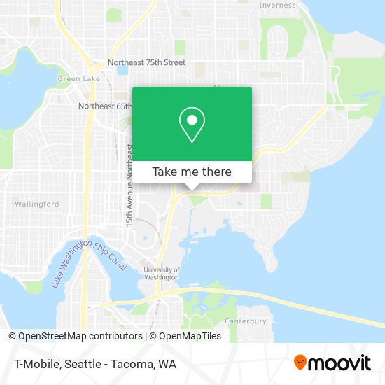 T-Mobile map