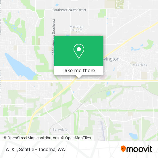 AT&T map