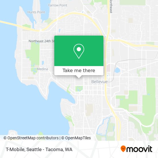 T-Mobile map