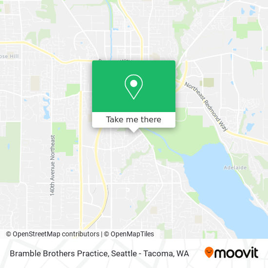 Mapa de Bramble Brothers Practice