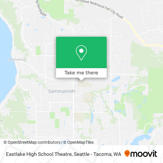 Mapa de Eastlake High School Theatre