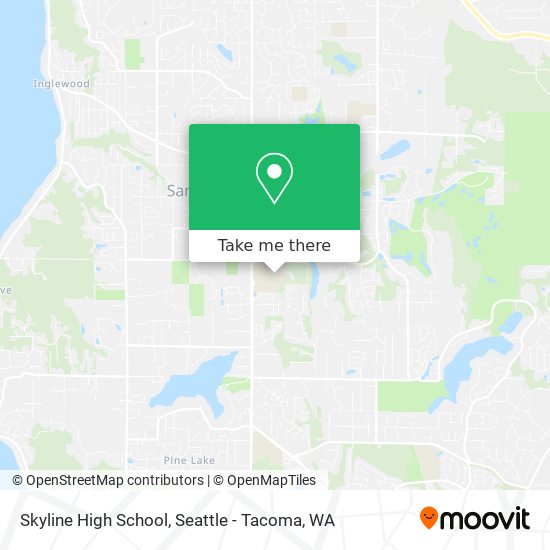 Mapa de Skyline High School