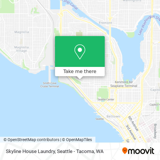 Mapa de Skyline House Laundry