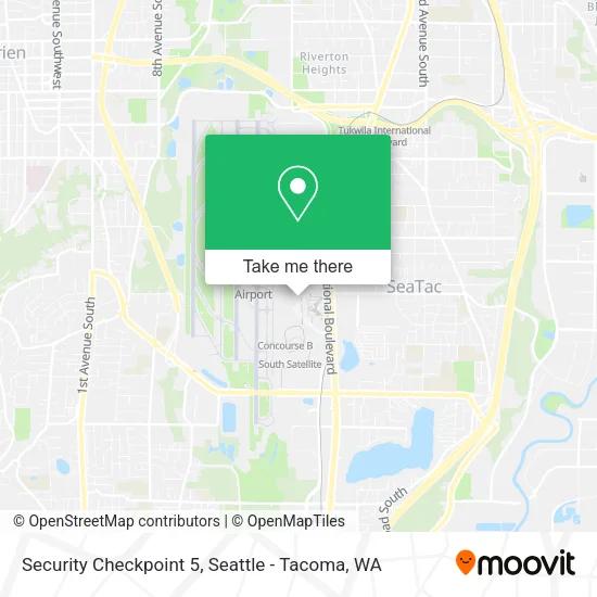 Mapa de Security Checkpoint 5