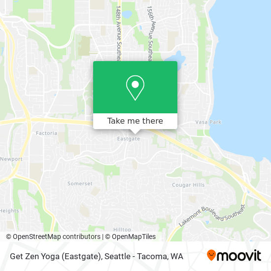 Get Zen Yoga (Eastgate) map