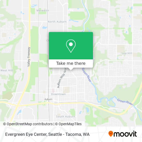 Mapa de Evergreen Eye Center