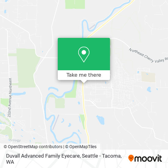 Duvall Advanced Family Eyecare map